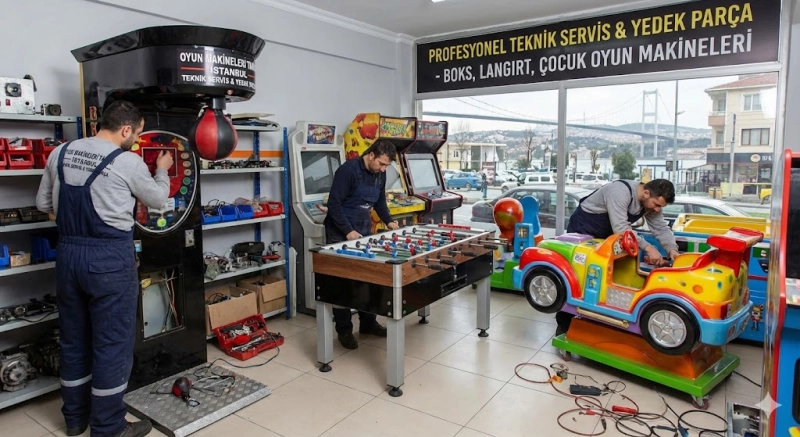İkinci El Langırt ve Boks Makinesi 