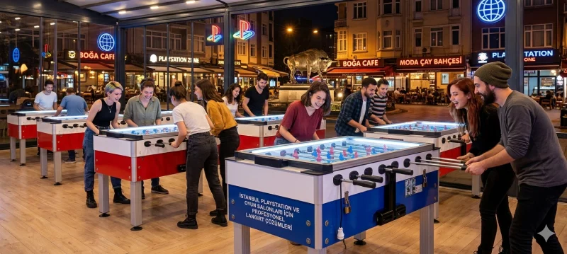 İstanbul Langırt Dünyası: Tamir, Kiralama ve Garantili İkinci El Satış Merkezi