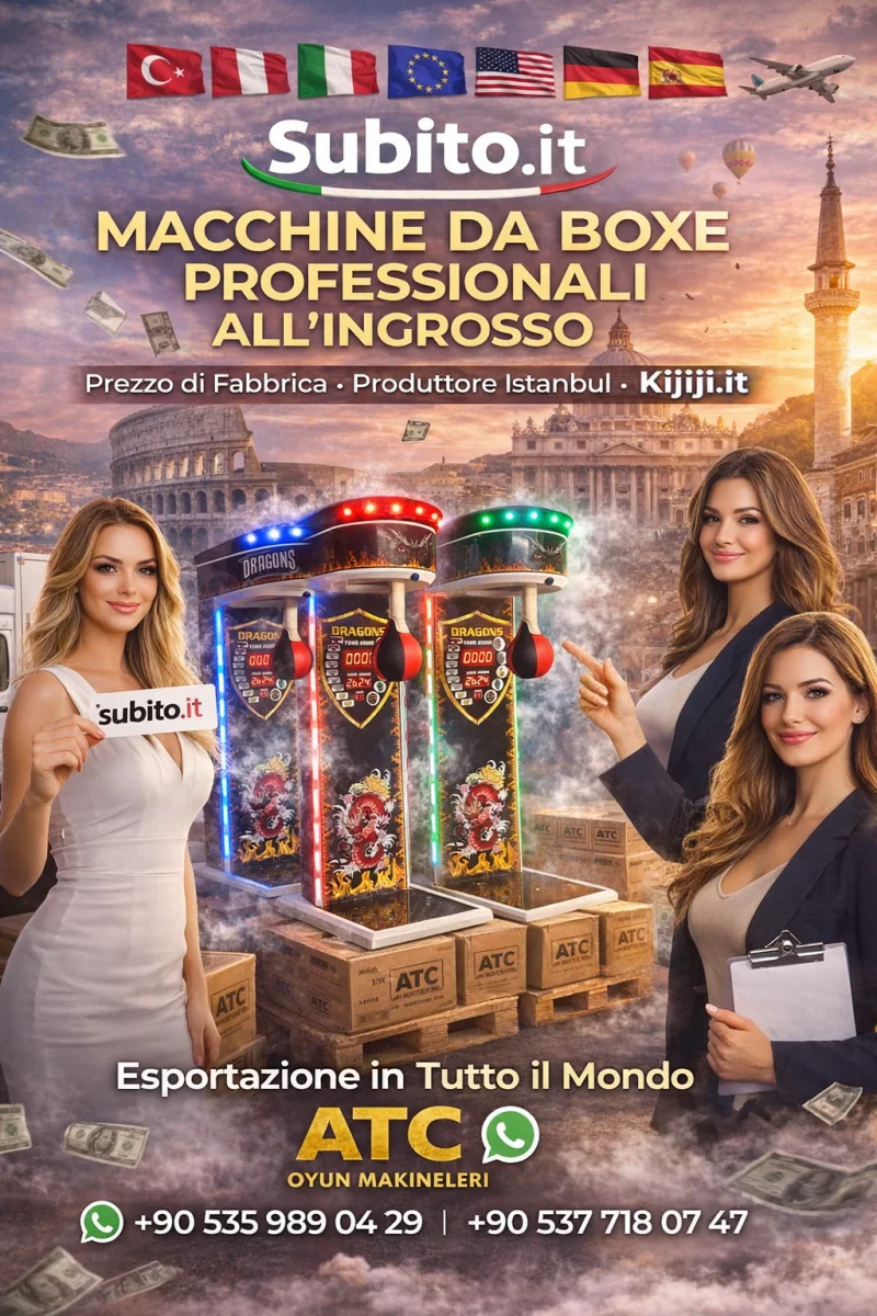 Subito.it Macchine da boxe professionali all'ingrosso Prezzo di fabbrica Produttore Istanbul Kijiji.it