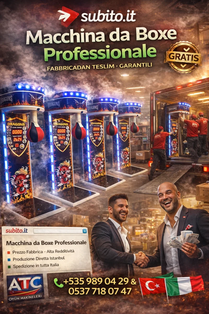 Subito.it Macchine da boxe professionali all'ingrosso Prezzo di fabbrica Produttore Istanbul Kijiji.it