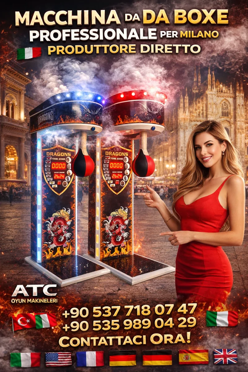 Subito Macchina da Boxe Professionale per Milano – Produttore Diretto