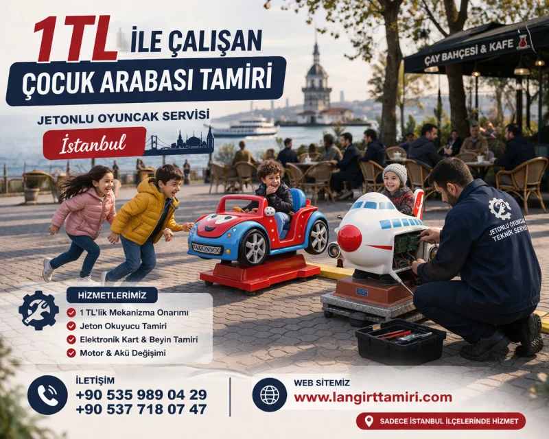 Sallanan Oyuncak Tamiri | Çocuk Oyun Makineleri Tamiri İstanbul – Aynı Gün Servis