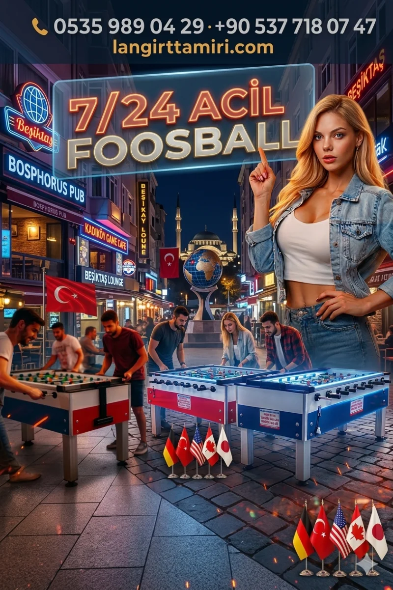 Oyun Makineleri Tamiri İstanbul | Profesyonel Teknik Servis & Yedek Parça