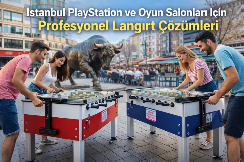 Oyun Makineleri Tamiri İstanbul | Profesyonel Teknik Servis & Yedek Parça