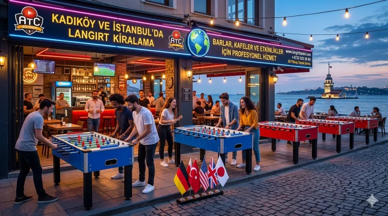 İkinci El Langırt Satışı | Teknik Servis Destekli Sistemler