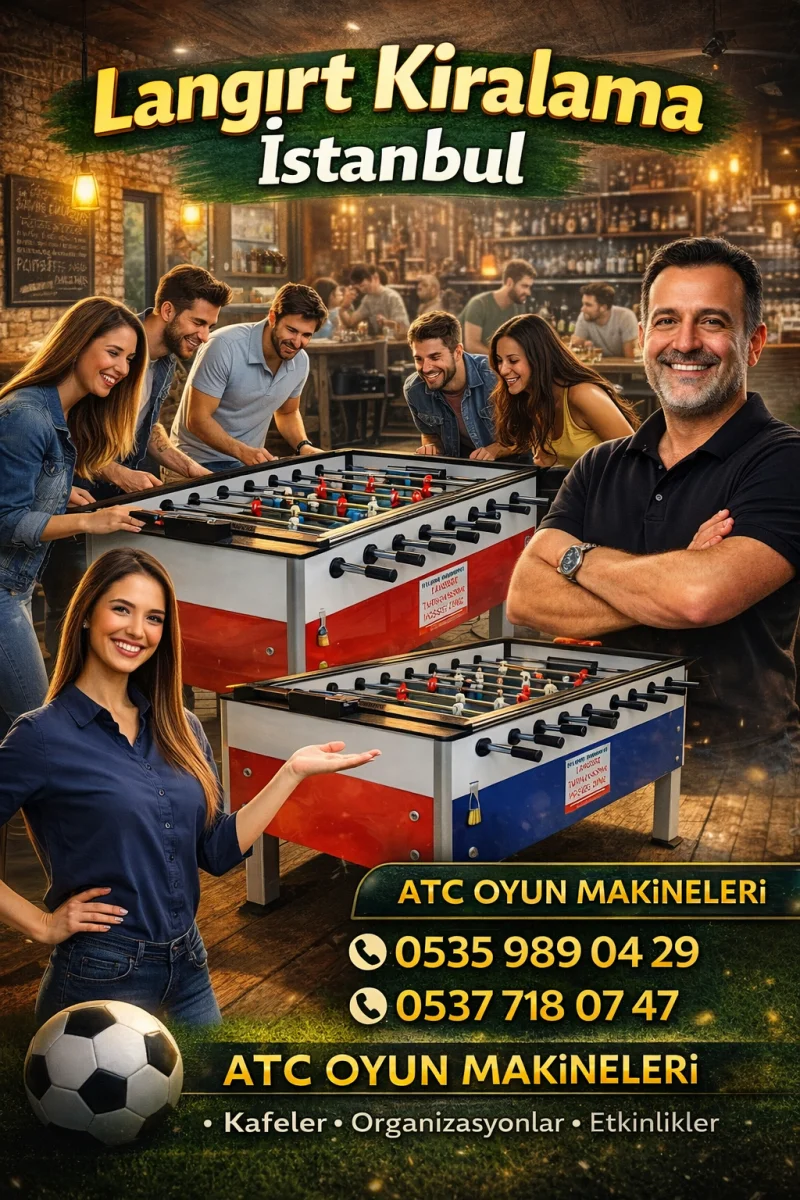 Yarısı Peşin Yarısı Taksitle İkinci El Langırt Masası İstanbul | Uygun Fiyatlı Satılık Langırtlar