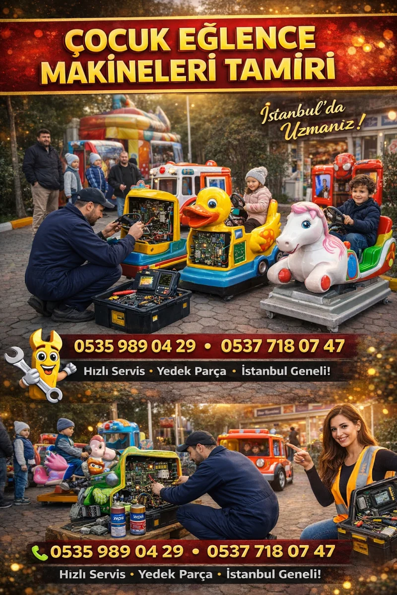 İstanbul’da Jetonlu Makine Arızalarına Son! | İşletmeniz İçin Hızlı Teknik Servis Rehberi