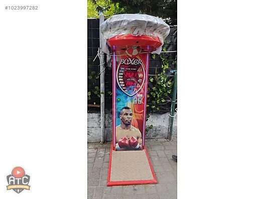 Avcılar'da İşletmenize Müşteri Çeken Boks Makinesi Kurulumu