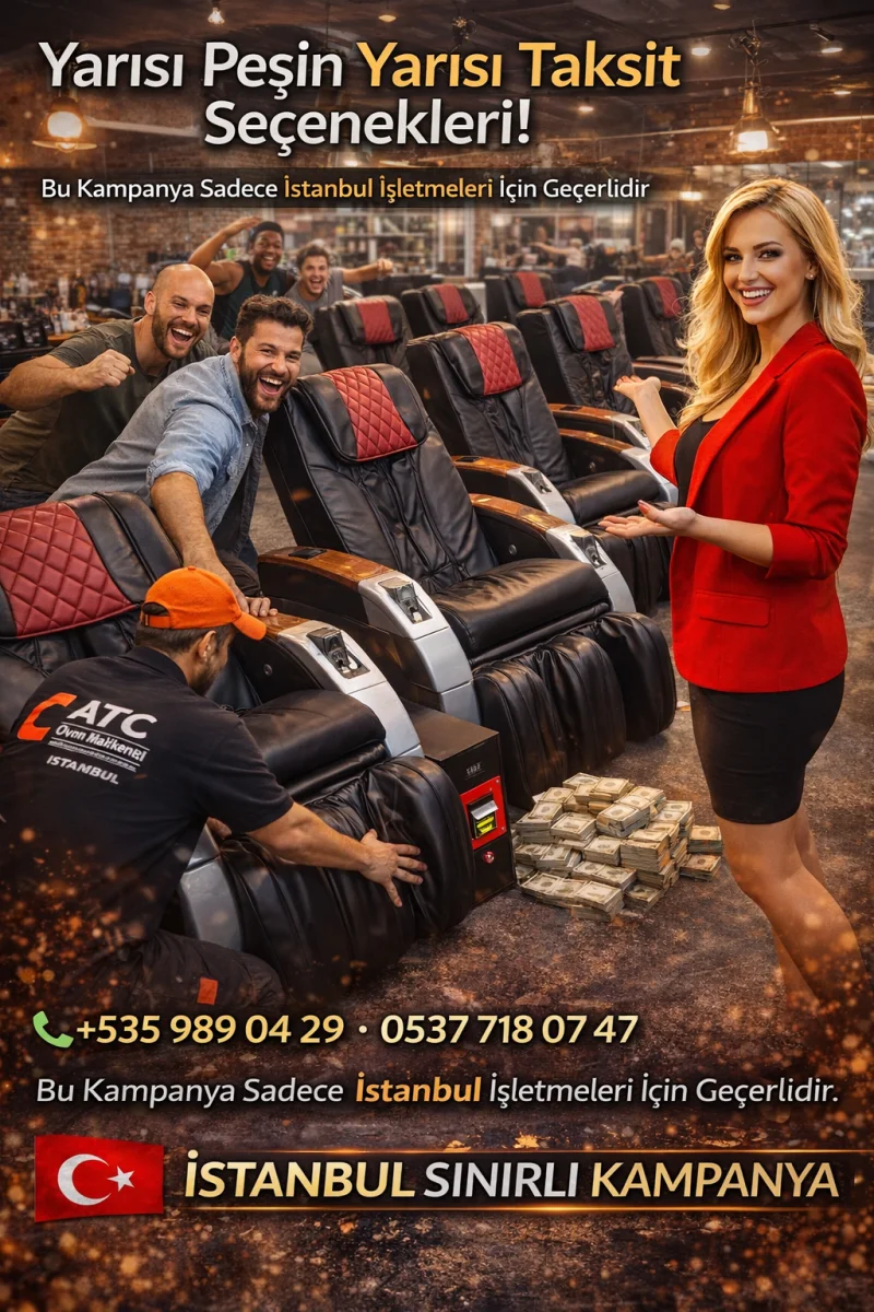 Ticari Masaj Koltuğu Satışı
