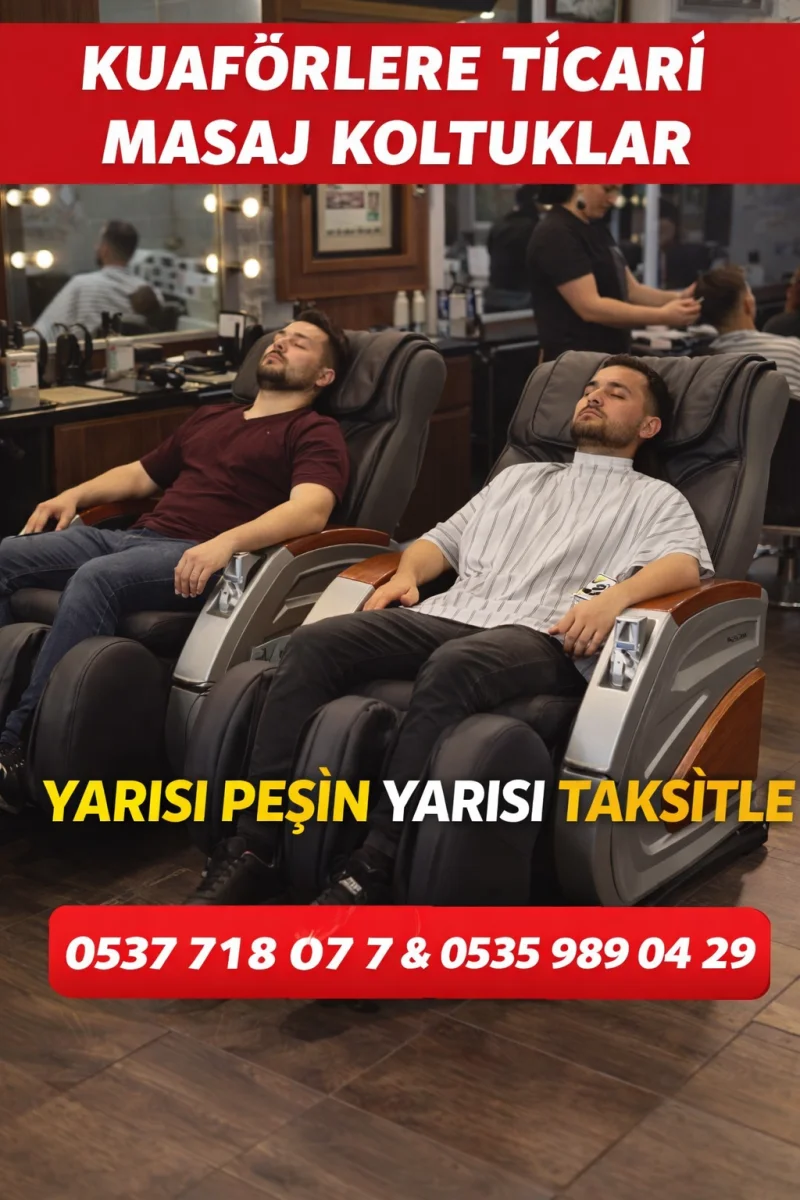 Ticari Masaj Koltuğu Satışı