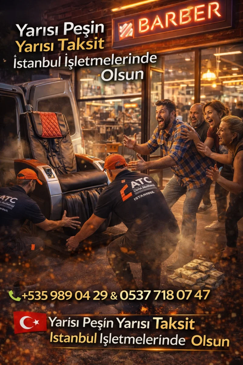 Sıfır Ayarında İkinci El Ticari Masaj Koltuğu Satış & Ücretsiz Kiralama