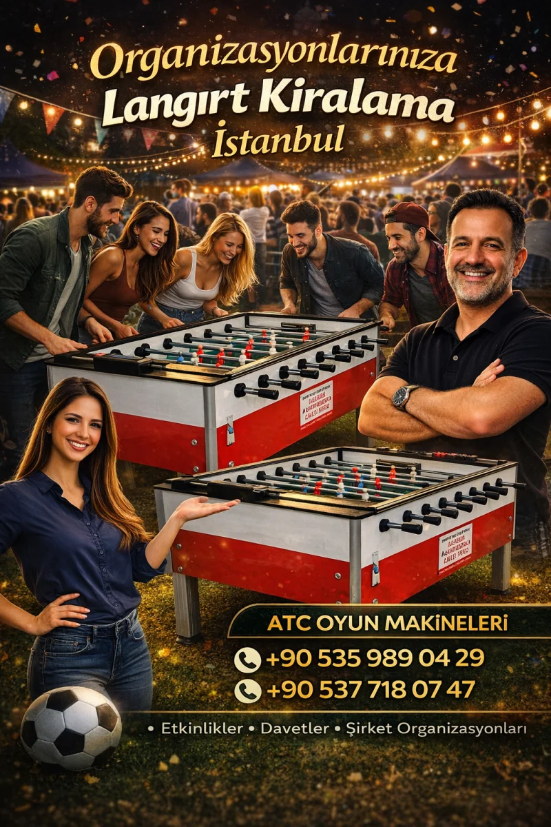 LANGIRT TAMİRİ • LANGIRT KİRALAMA • SATILIK LANGIRT MASALARI