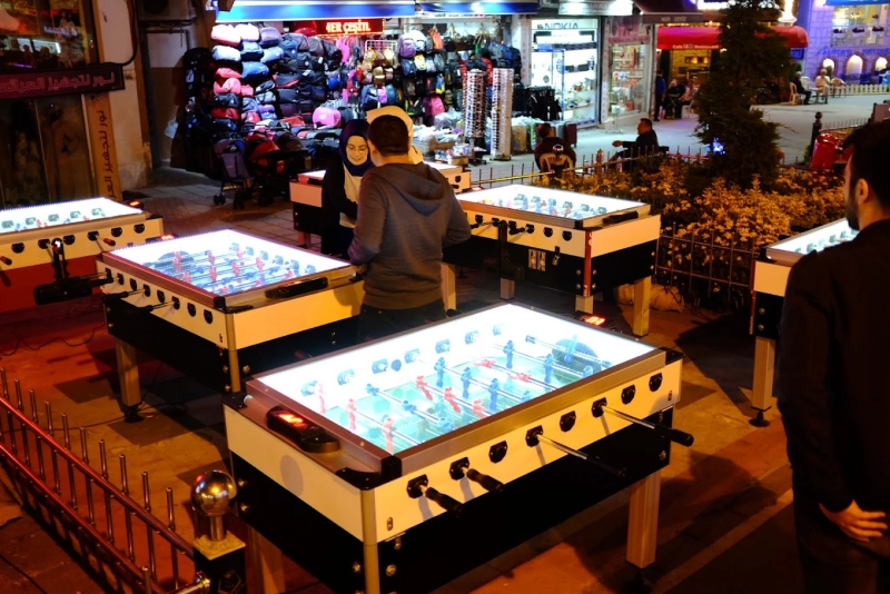 Langırt Tamiri İstanbul | Langırt Makinesi Teknik Servis & Yedek Parça
