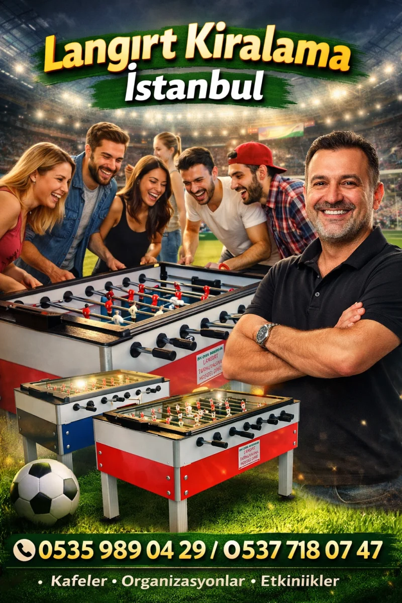 Beylikdüzü Avcılar Langırt Kiralama 