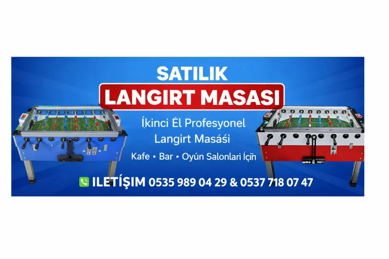 Foosball Tables Istanbul – Best Prices for Arcade Game Businesses