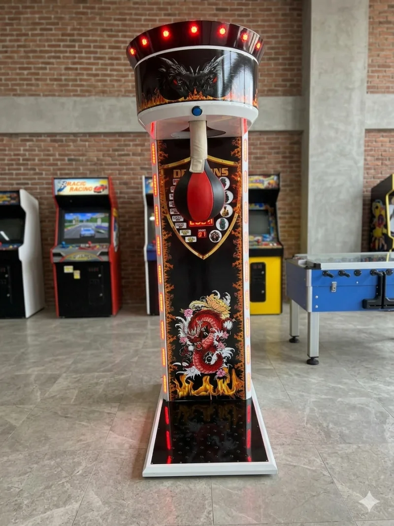 Oyun Makinesi Kiralama İstanbul | Langırt, Boks Makinesi & Etkinlik Çözümleri