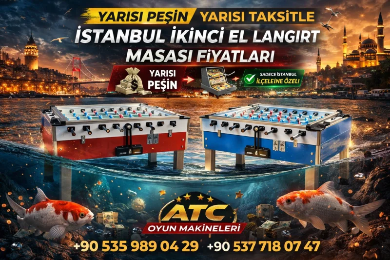 LANGIRT TAMİRİ • LANGIRT KİRALAMA • SATILIK LANGIRT MASALARI