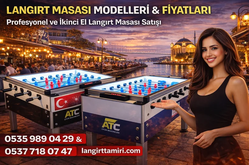 İstanbul’da Etkinlik Ekipmanı Kiralayan Firmalar – Organizasyon ve Event Ajansları İçin Günlük Langırt Kiralama