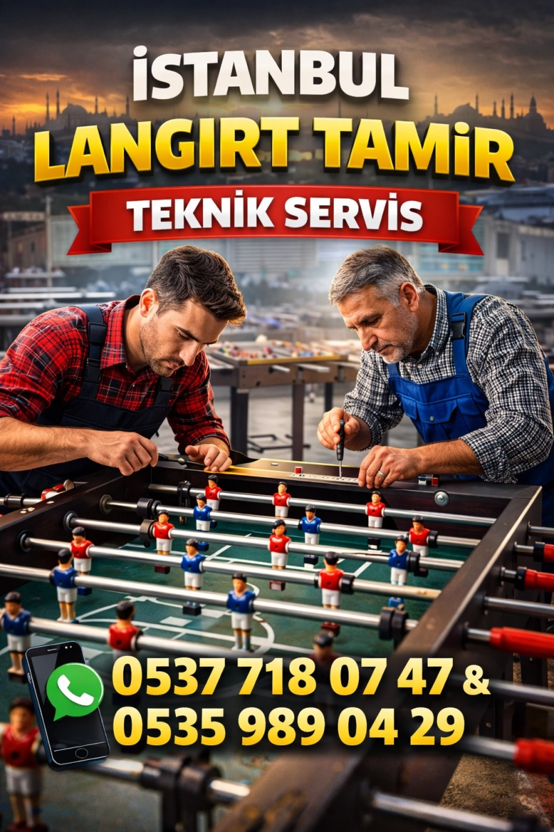 Satılık Langırt Masası Fiyatları 2. El 