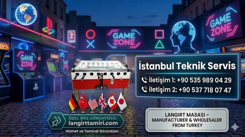 İstanbul Langırt Dünyası: Tamir, Kiralama ve Garantili İkinci El Satış Merkezi