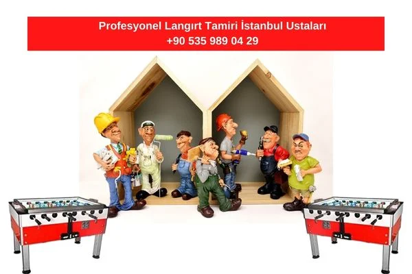 İstanbul’da İkinci El Langırt Masaları – Satış & Teknik Servis Hizmetiyle Aynı Gün Teslim
