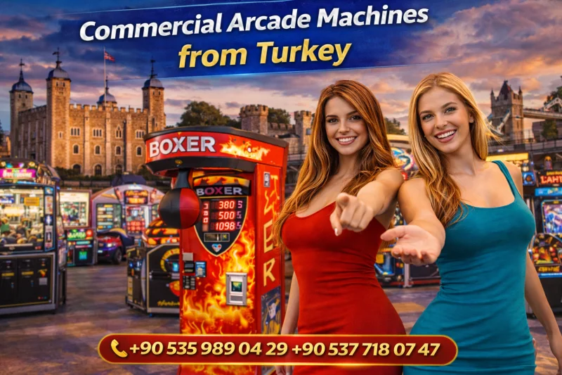 Romanya İçin Slot Makinesi Tedarikçisi