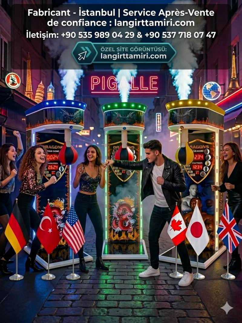 Machine de Boxe Arcade – Fabricant et Grossiste depuis la Turquie