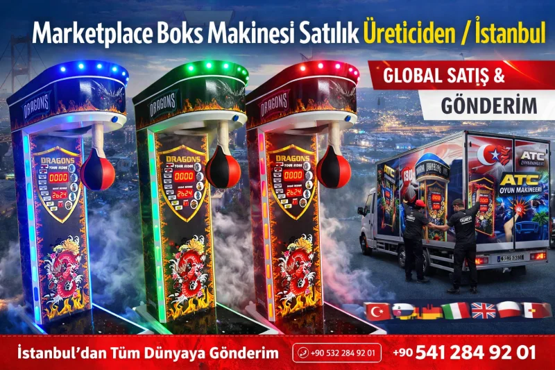 Maroc Casablanca Rabat Marrakech Marché commercial - Fabricants de machines de boxe Istanbul