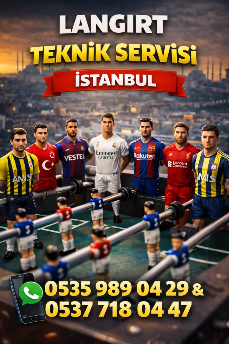 İstanbul Profesyonel Langırt Tamircisi Teknik Servisi 