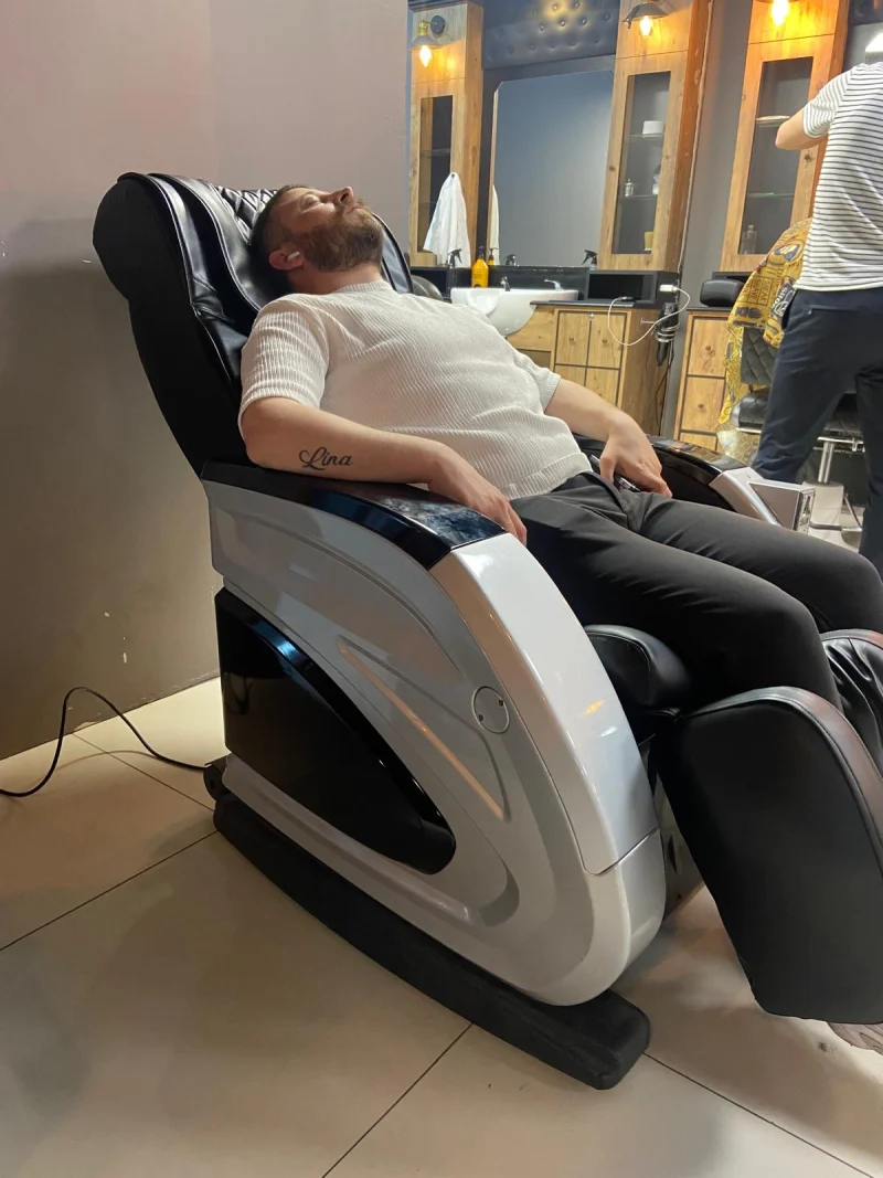 Yarısı Peşin Yarısı Ciro Paylaşımlı Taksitle Ticari Masaj Koltukları Kuaför Tipi