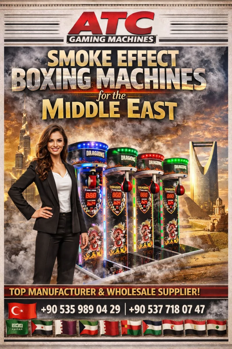 Arcade Boxing Machine – High Profit Game Machine – Dubai