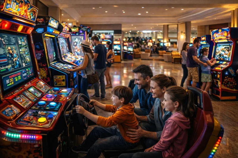 Qatar Living promoteur de centres de divertissement au Moyen-Orient – ​​Projets de parcs d'attractions et de salles de jeux à Mzad, Qatar