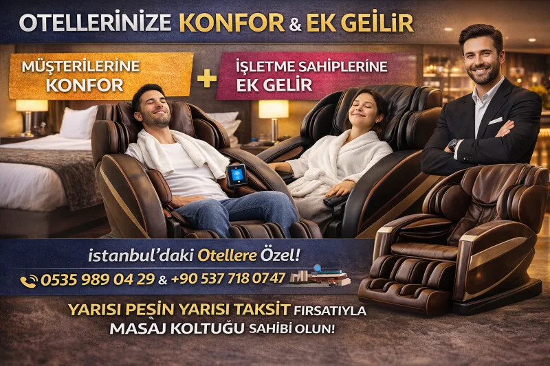 İstanbul Masaj Koltuğu Alanlar