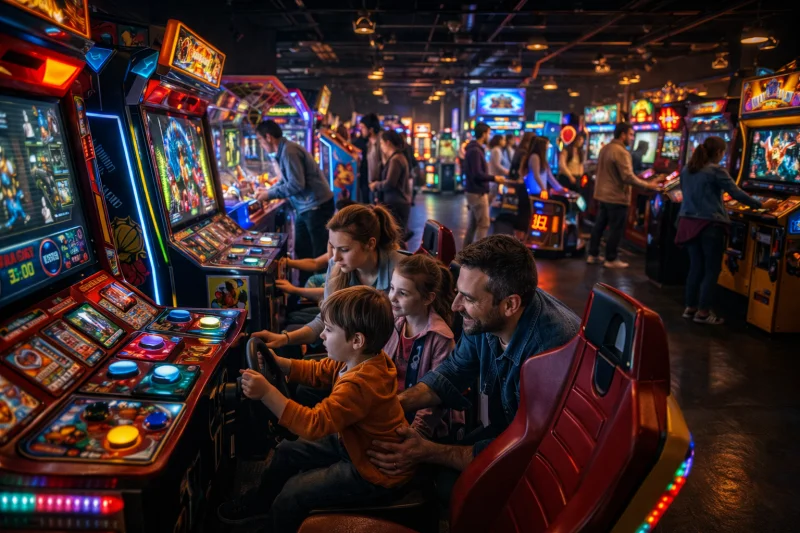 Turnkey Arcade & Entertainment Center Solutions | High-Profit Investment Opportunity