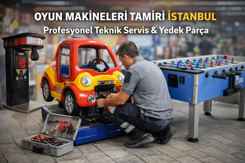 Oyun Makinesi Kiralama İstanbul | Langırt, Boks Makinesi & Etkinlik Çözümleri