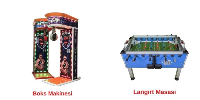 Küçükçekmece Cafe ve Kıraathaneler İçin Langırt Kiralama