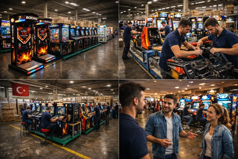 Arcade Machines Egypt | Turnkey Game Center Setup & Amusement Equipment Supplier