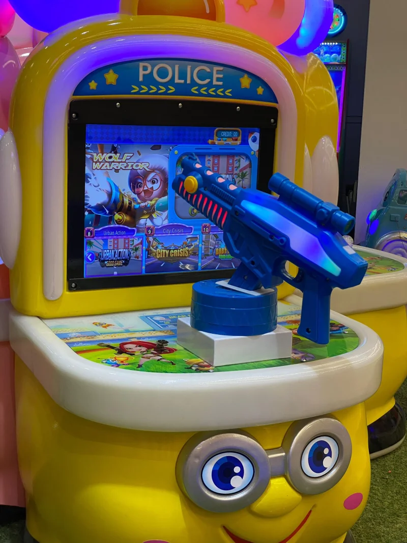 Spielautomaten-Kooperative in Belgien