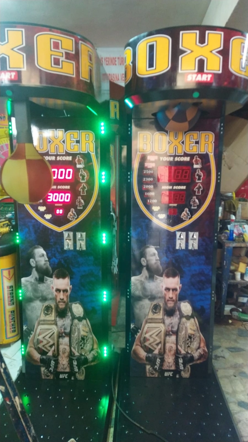 Esenyurt Boks Makinesi Ücretsiz Kiralama | Ciro Paylaşımlı Ticari Boks Makinesi