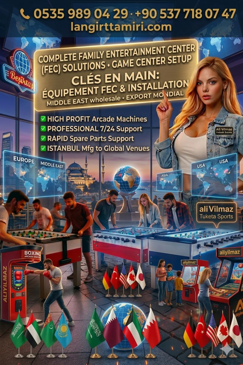 Turnkey Family Entertainment Centers (FEC) Egypt (2024 Guide): Beyond Dubizzle Listings for High-ROI Business! 