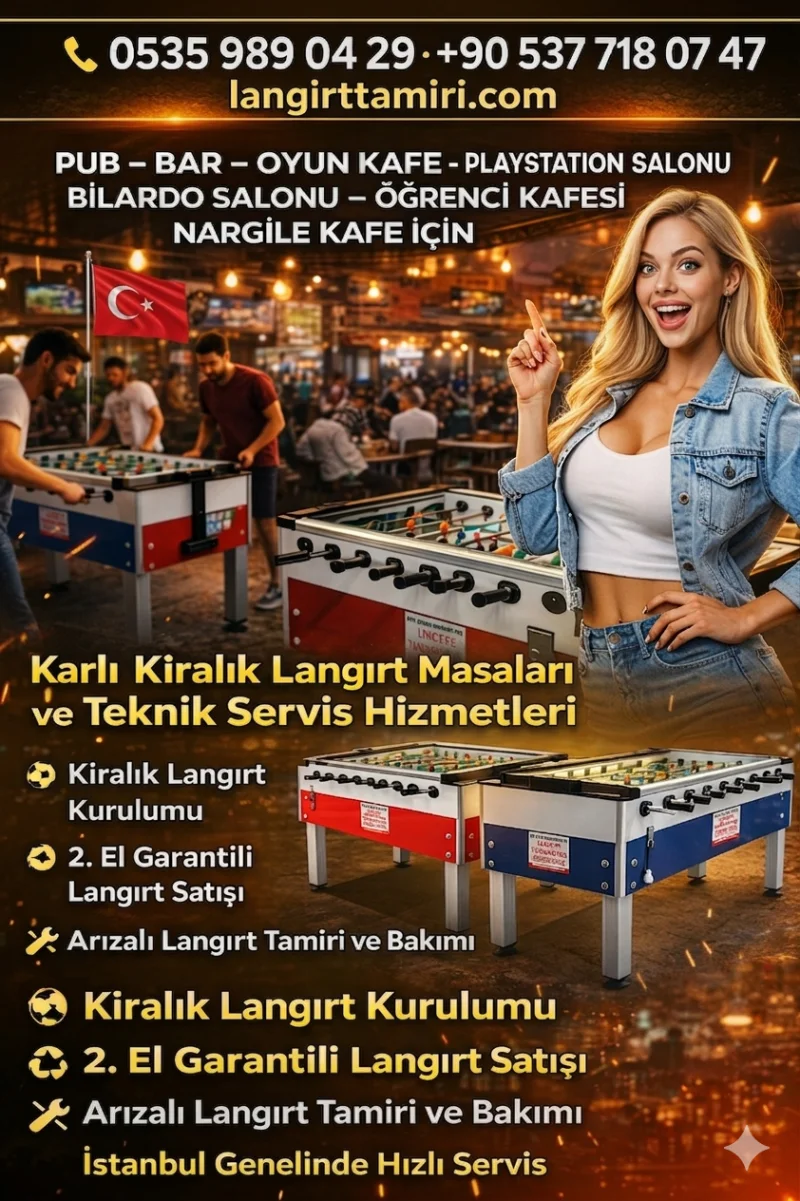 Langırt Tamiri Anadolu Yakası | Profesyonel Servis