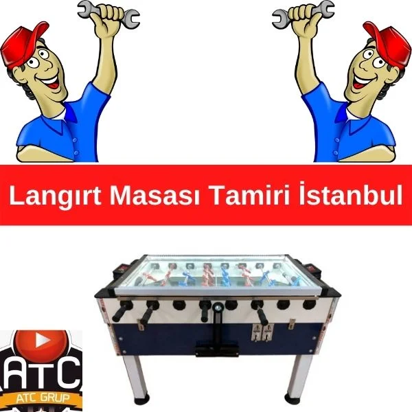 Küçükçekmece Cafe ve Kıraathaneler İçin Langırt Kiralama