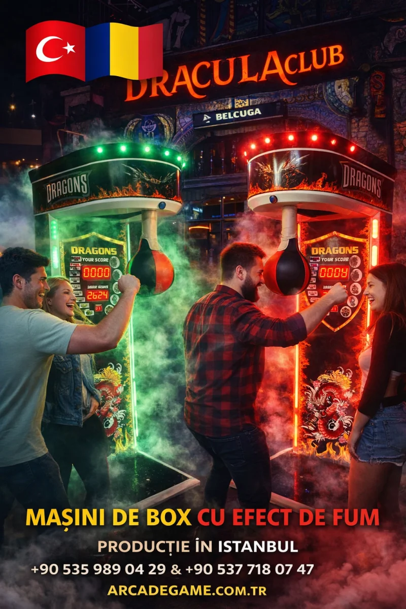 HighwayGames Coin-Operated Smoke Effect Boxing Machine Wholesale Manufacturer HighwayGames