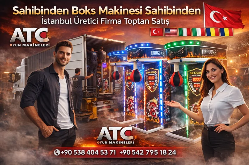 Sahibinden Boks Makinesi Toptan Satış İstanbul – Doğrudan Üreticiden Fabrika Fiyatı