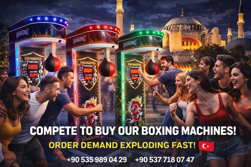 HighwayGames Coin-Operated Smoke Effect Boxing Machine Wholesale Manufacturer HighwayGames