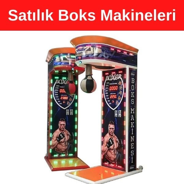 Esenyurt Boks Makinesi Ücretsiz Kiralama | Ciro Paylaşımlı Ticari Boks Makinesi