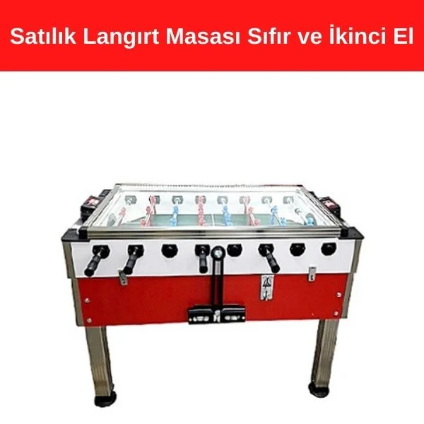 Küçükçekmece Cafe ve Kıraathaneler İçin Langırt Kiralama