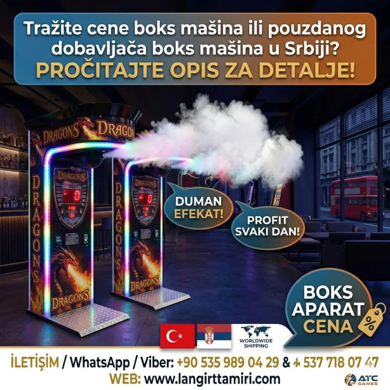 Smoke Effect Boxing Machine – The Most Profitable Arcade Machine for Nightclubs & Bars