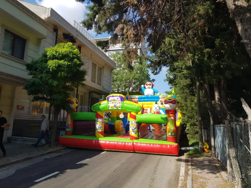  Oyun Parkı Satış