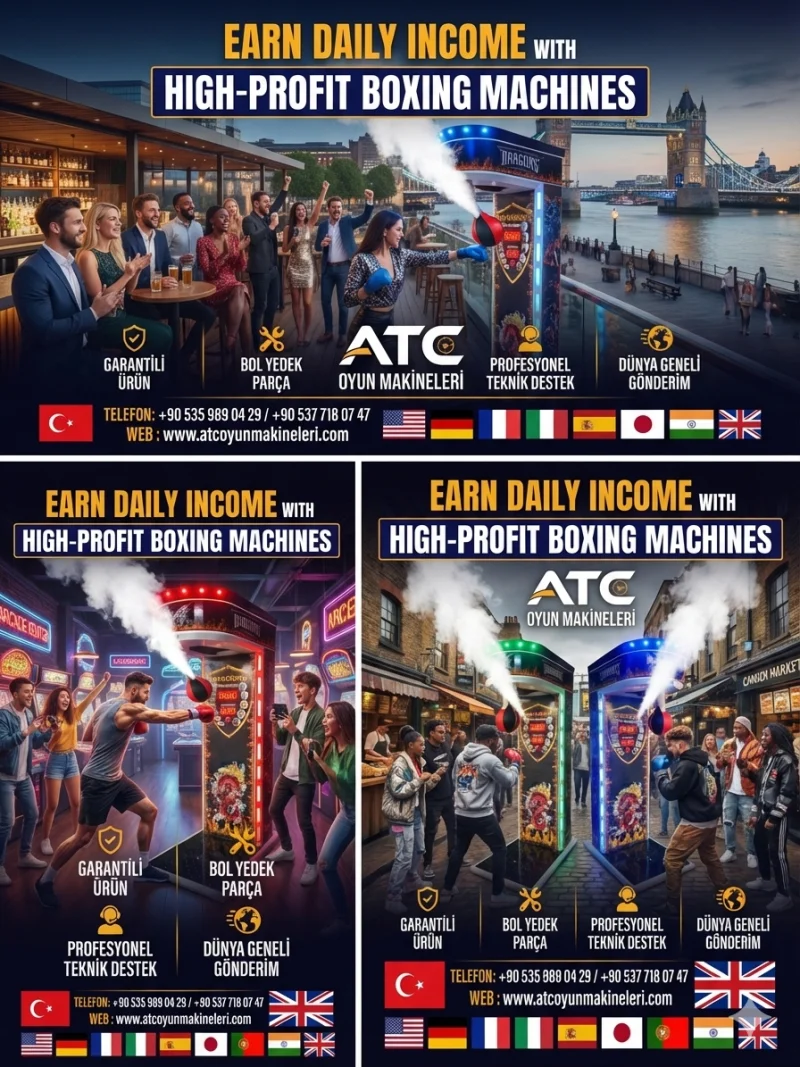 Boxing Machine for Sale Europe | Earn Daily Income with High-Profit Arcade Machines UK, Germany, France & More